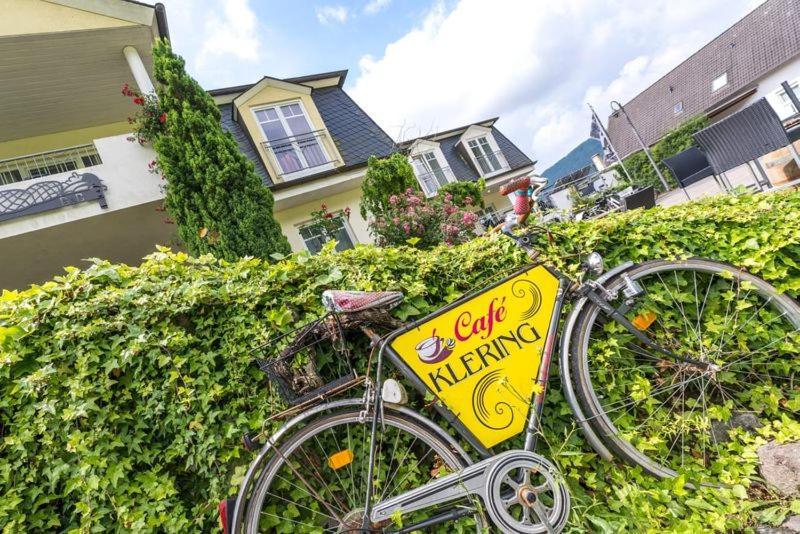 Cafe Klering Apartman Briedern Kültér fotó
