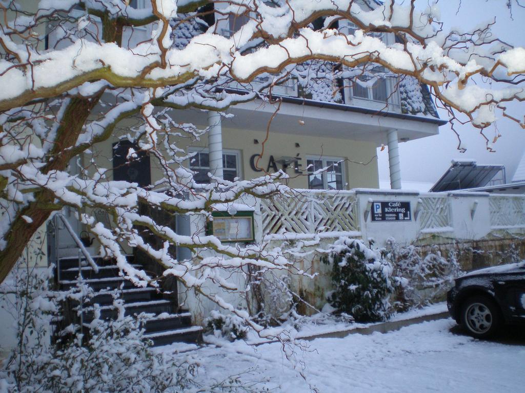 Cafe Klering Apartman Briedern Szoba fotó