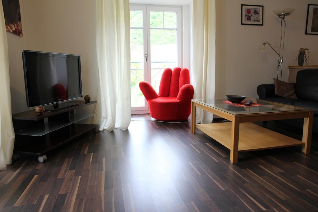 Cafe Klering Apartman Briedern Kültér fotó