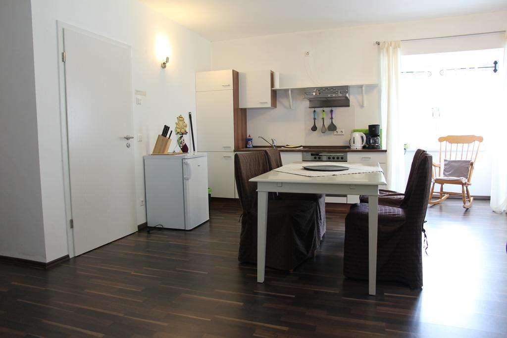Cafe Klering Apartman Briedern Kültér fotó