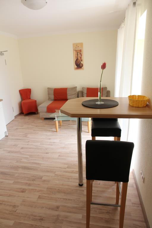 Cafe Klering Apartman Briedern Kültér fotó