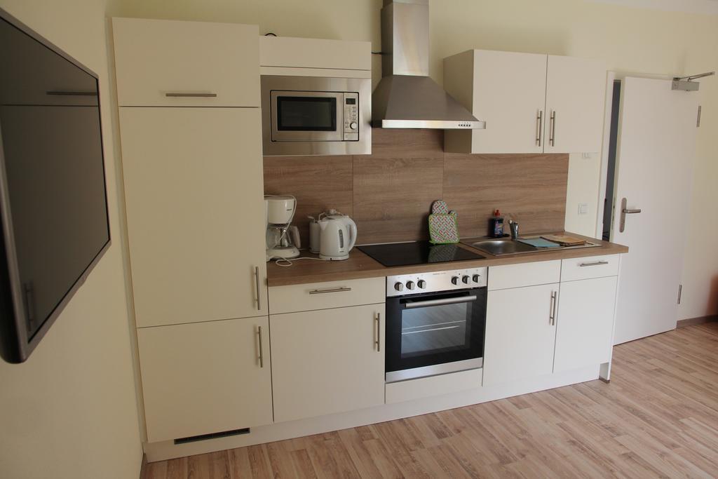 Cafe Klering Apartman Briedern Kültér fotó
