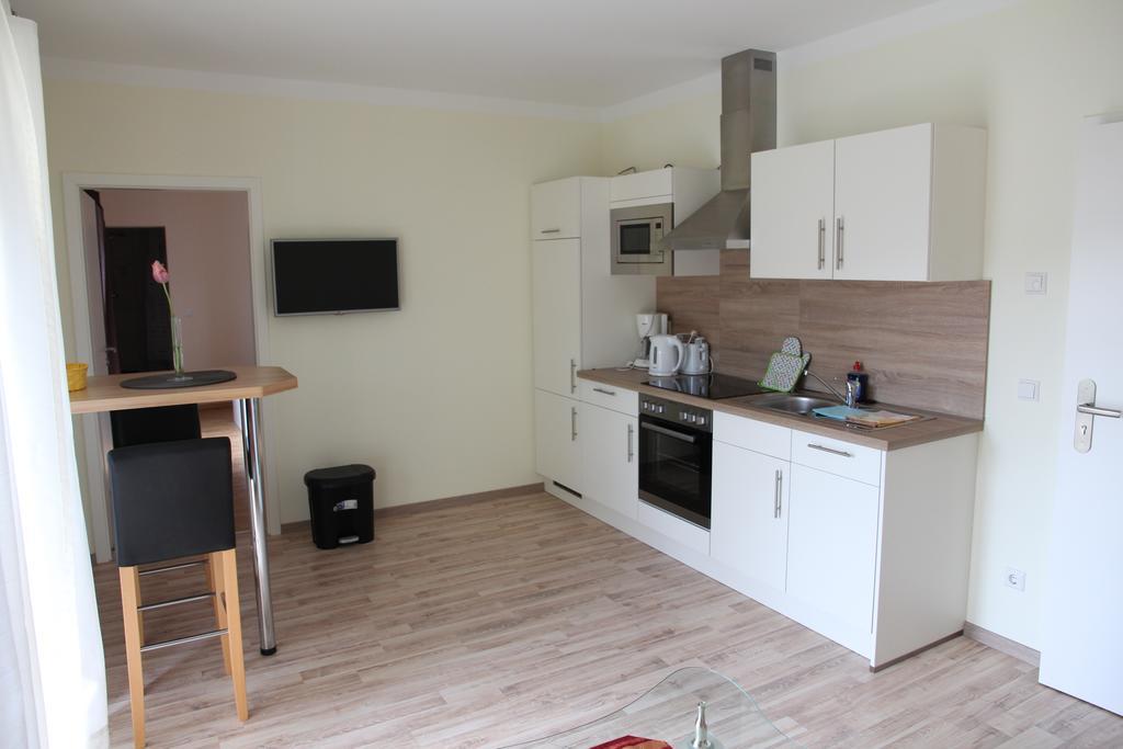Cafe Klering Apartman Briedern Kültér fotó